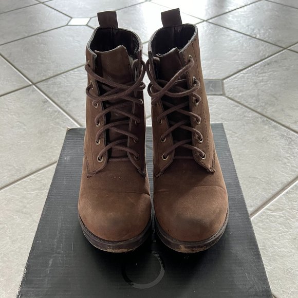 K Studio Shoes - 🛍️SOLD🛍️ K Studio Brown Boots